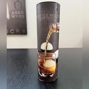 NEW BLKSMITH Sphere Ice Molds Set of 4